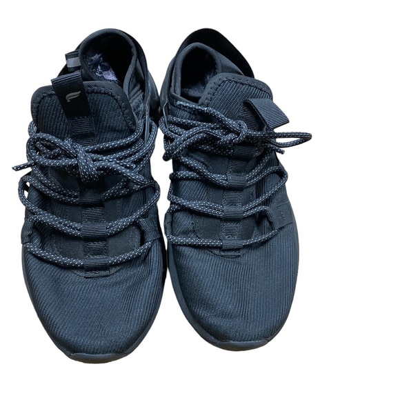 Fabletics Marin Performance sneaker black size 7 - Picture 3 of 8